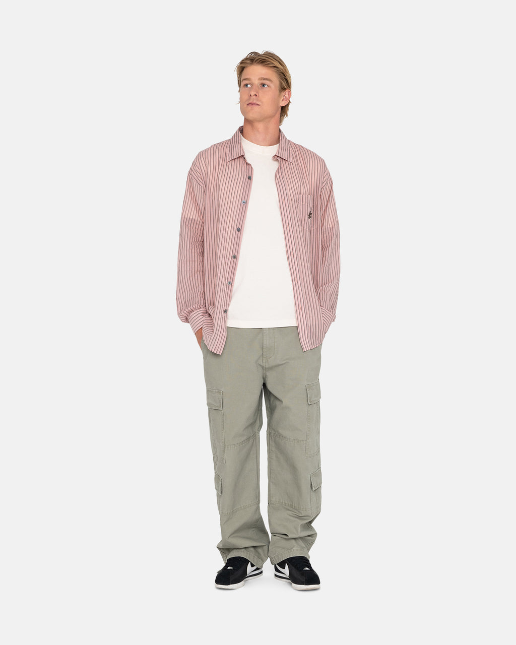 Stussy Kevyet Classic Paidat Tummanpunainen | BGWVFR-092