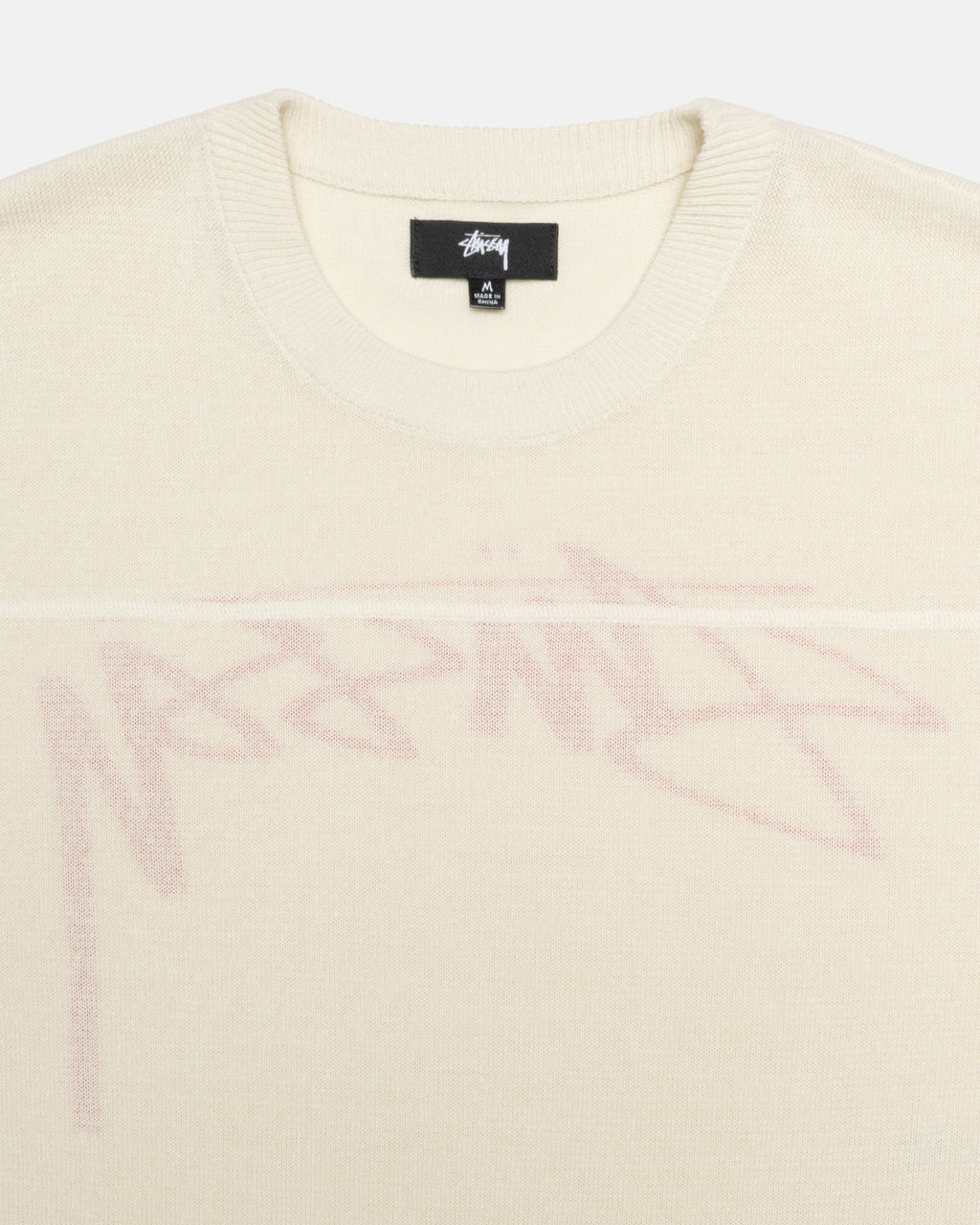 Stussy Kevyet Football Crew Neulepuserot Beige | AIHXBG-247