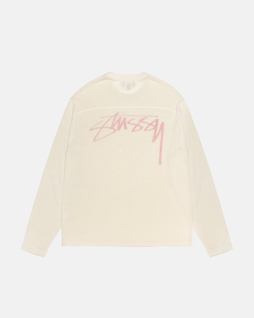 Stussy Kevyet Football Crew Paidat Beige | FLIOGR-026