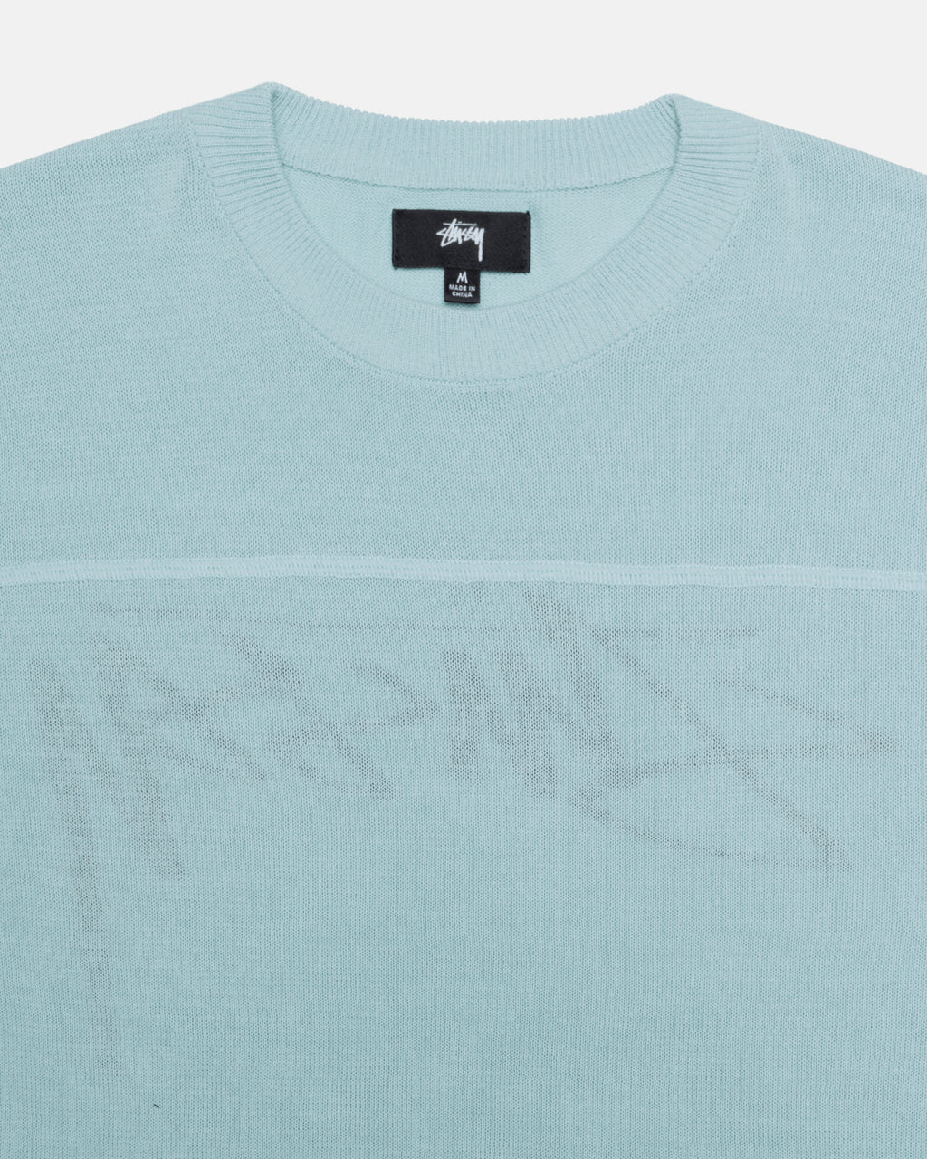 Stussy Kevyet Football Crew Paidat Vaaleansininen | KIMDER-825