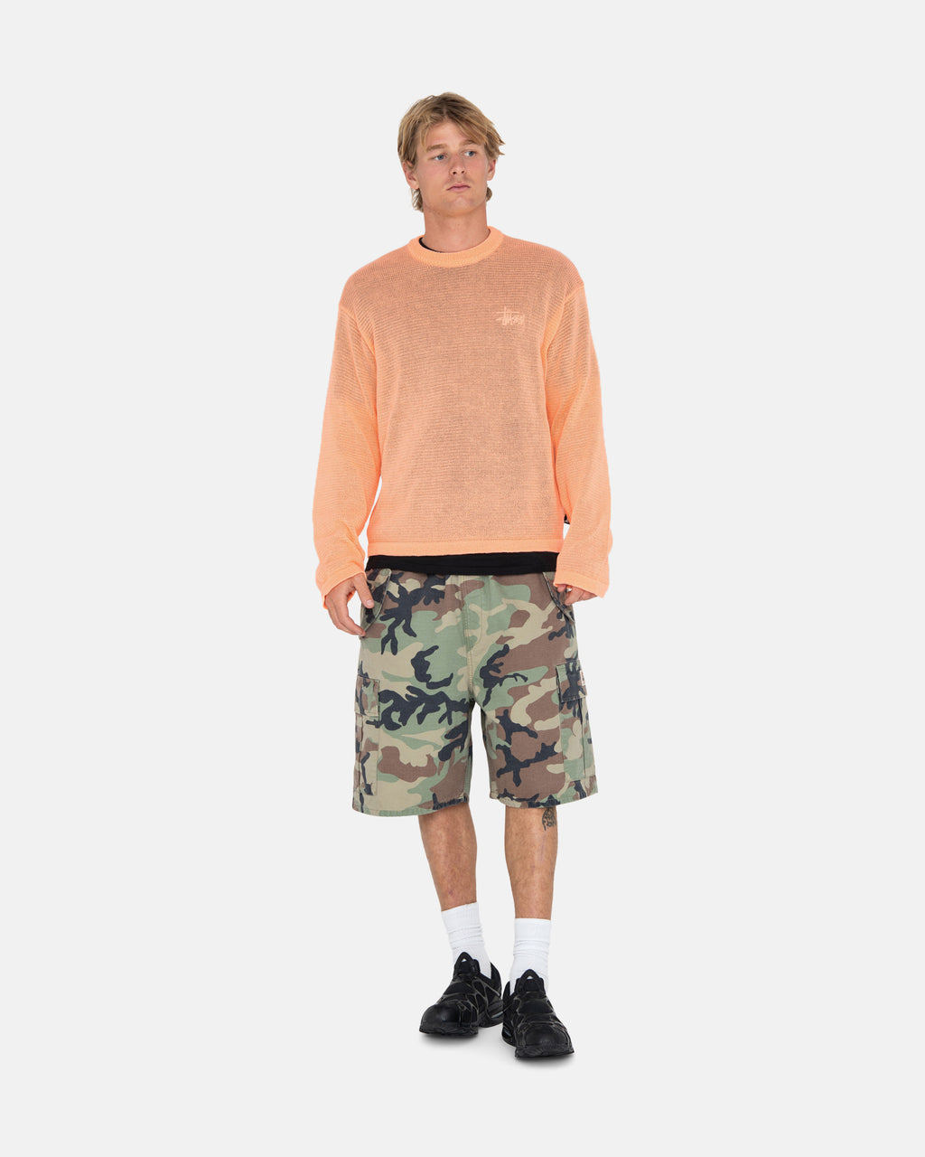 Stussy Light Sensitive Neulepuserot Oranssi | OGNQLM-019