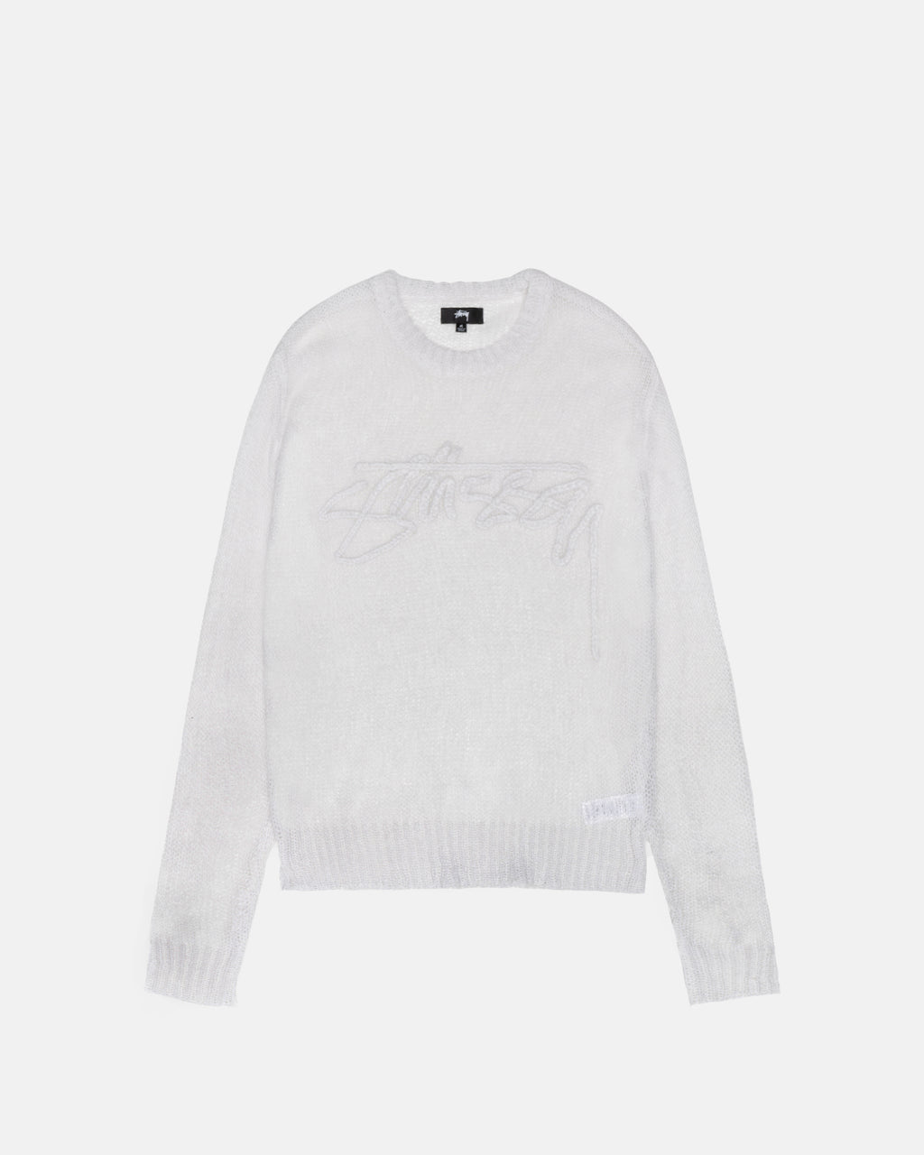 Stussy Loose Knit Logo Neulepuserot Beige | NLPFDI-104