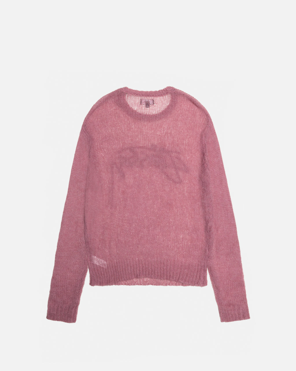 Stussy Loose Knit Logo Neulepuserot Violetit | UGMNOT-017