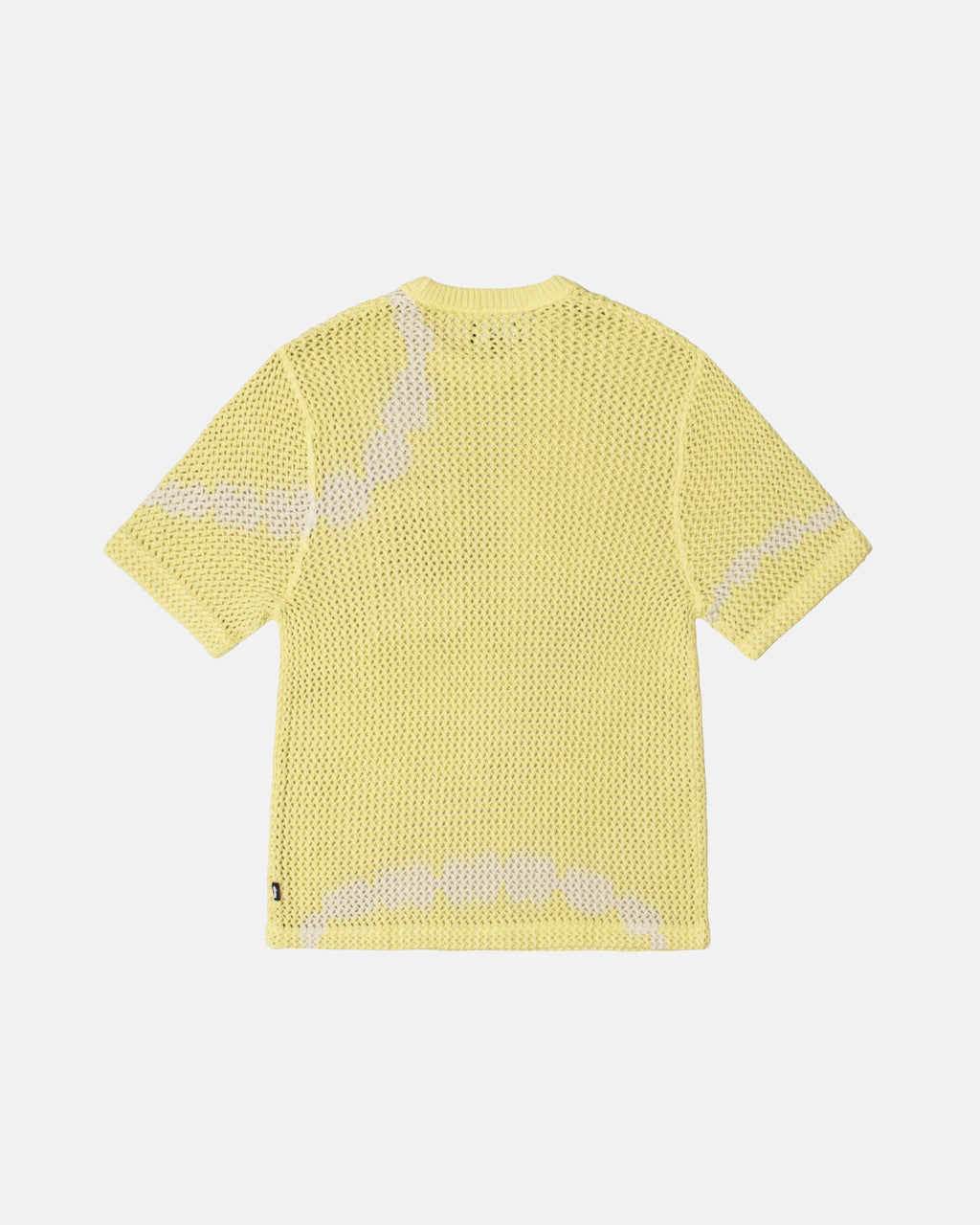 Stussy O'dyed Heavyweight Mesh Crew Paidat Keltainen | WHZVAE-368