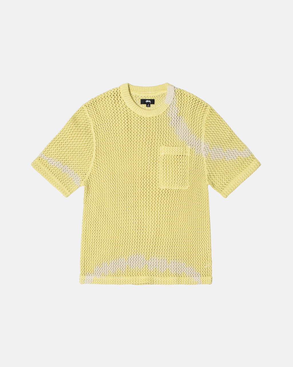 Stussy O\'dyed Heavyweight Mesh Crew Paidat Keltainen | WHZVAE-368