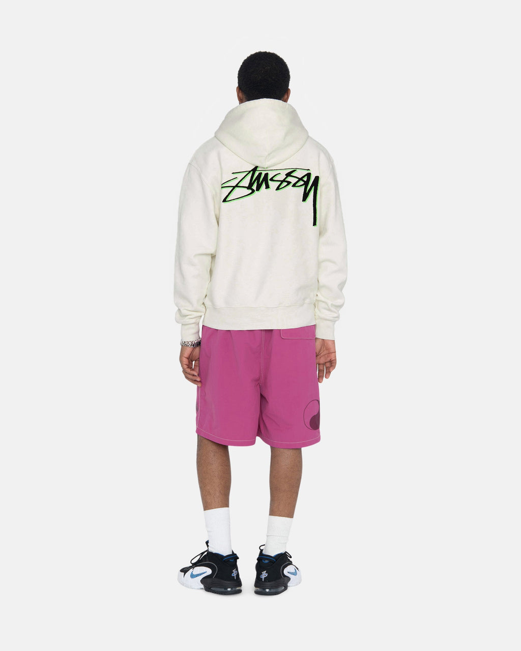 Stussy Our Legacy Drop Shadow Pigment Dyed Huppari Beige | FTUVLA-627