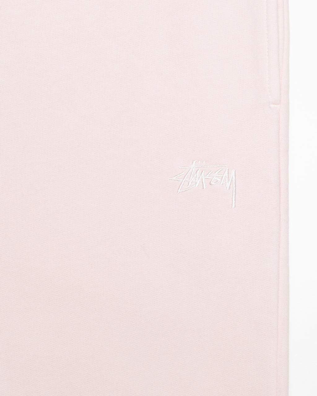 Stussy Overdyed Stock Logo Collegehousut Pinkki | MVBSUK-702