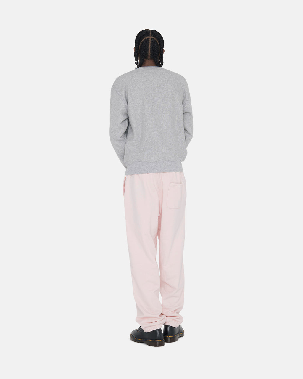 Stussy Overdyed Stock Logo Collegehousut Pinkki | MVBSUK-702