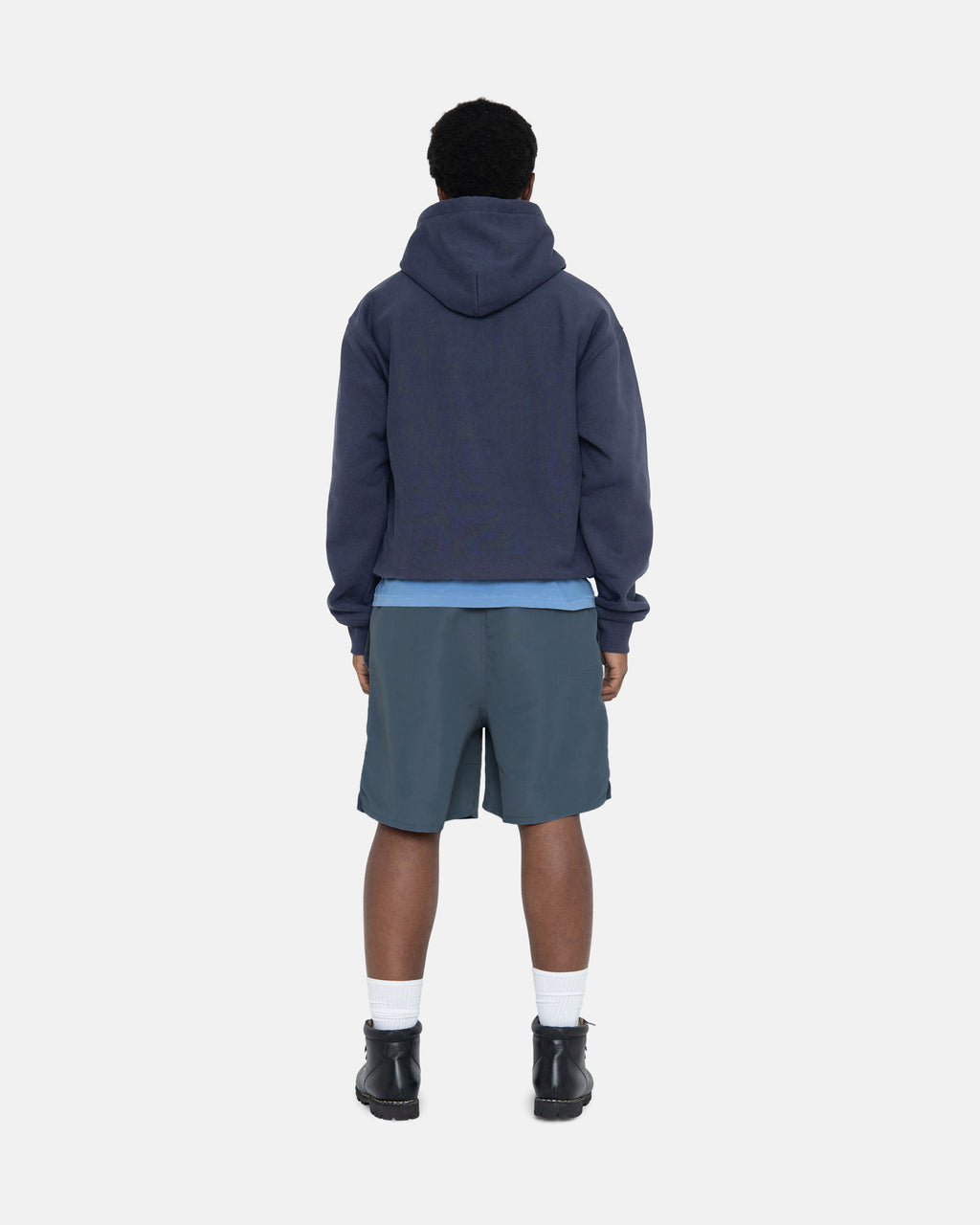 Stussy Overdyed Stock Logo Huppari Laivastonsininen | FGEBHJ-384