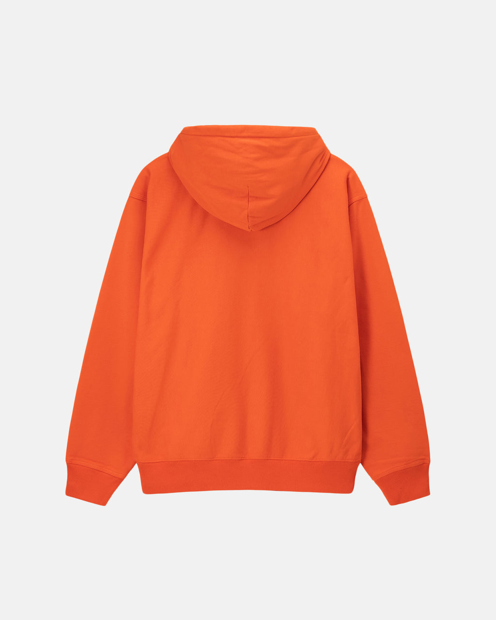 Stussy Overdyed Stock Logo Huppari Oranssi | VMLEUA-720