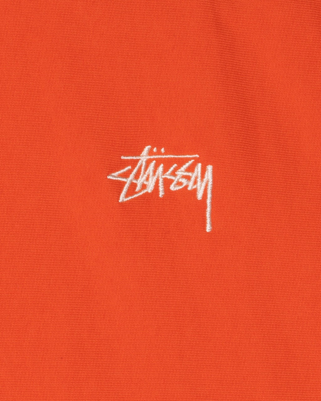 Stussy Overdyed Stock Logo Huppari Oranssi | VMLEUA-720