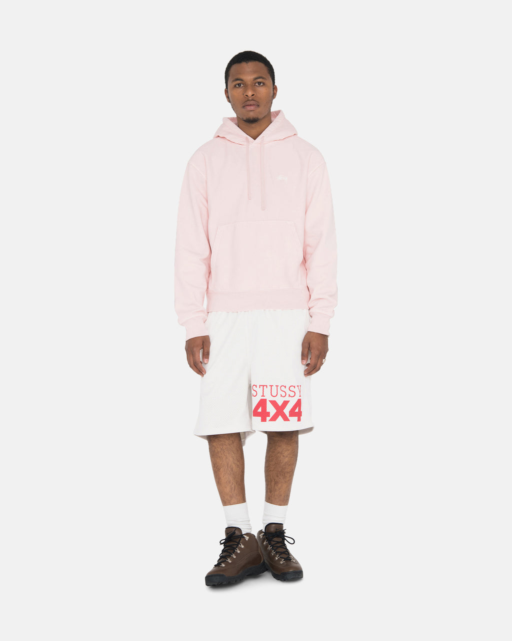 Stussy Overdyed Stock Logo Huppari Pinkki | AFKXND-823