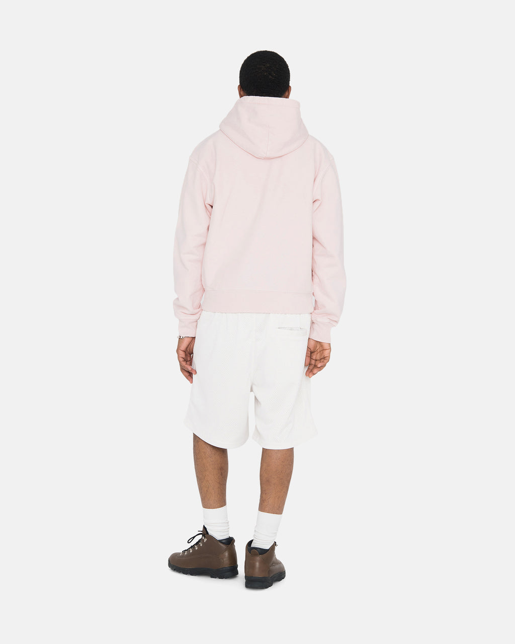 Stussy Overdyed Stock Logo Huppari Pinkki | AFKXND-823