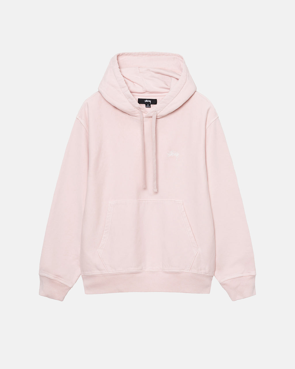 Stussy Overdyed Stock Logo Huppari Pinkki | AFKXND-823