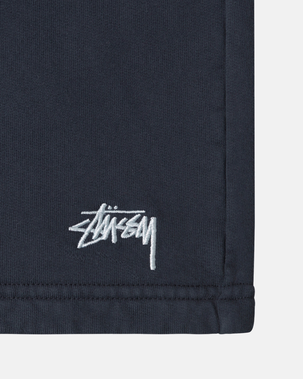 Stussy Overdyed Stock Logo Sweat Shortsit Laivastonsininen | MKASPV-281