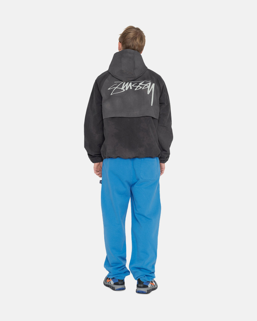 Stussy Pigment Dyed Fleece Housut Sininen | MKJRHD-291