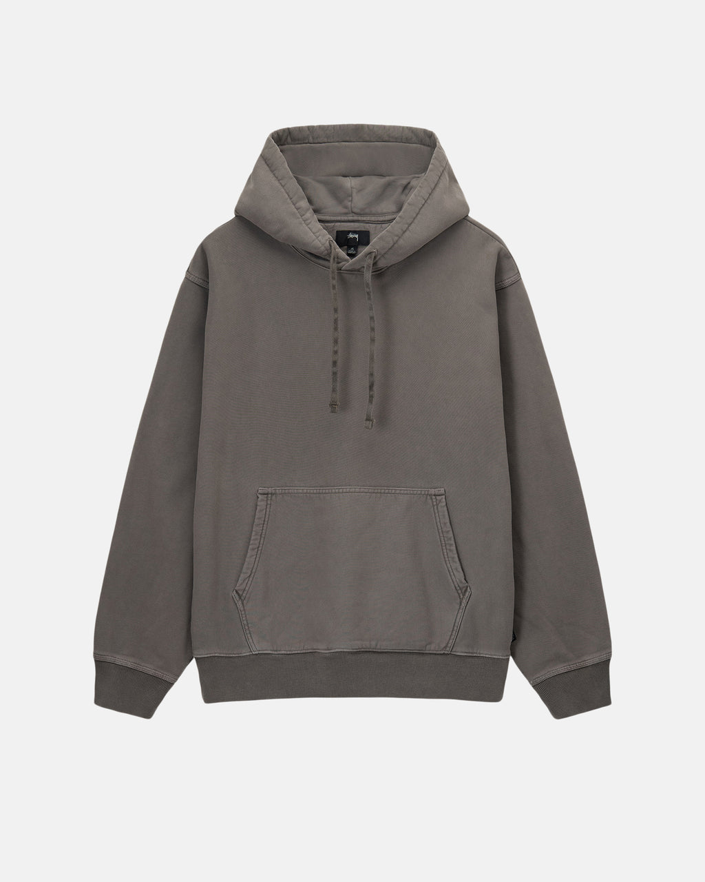 Stussy Pigment Dyed Fleece Huppari Harmaat | ZFVOHE-731