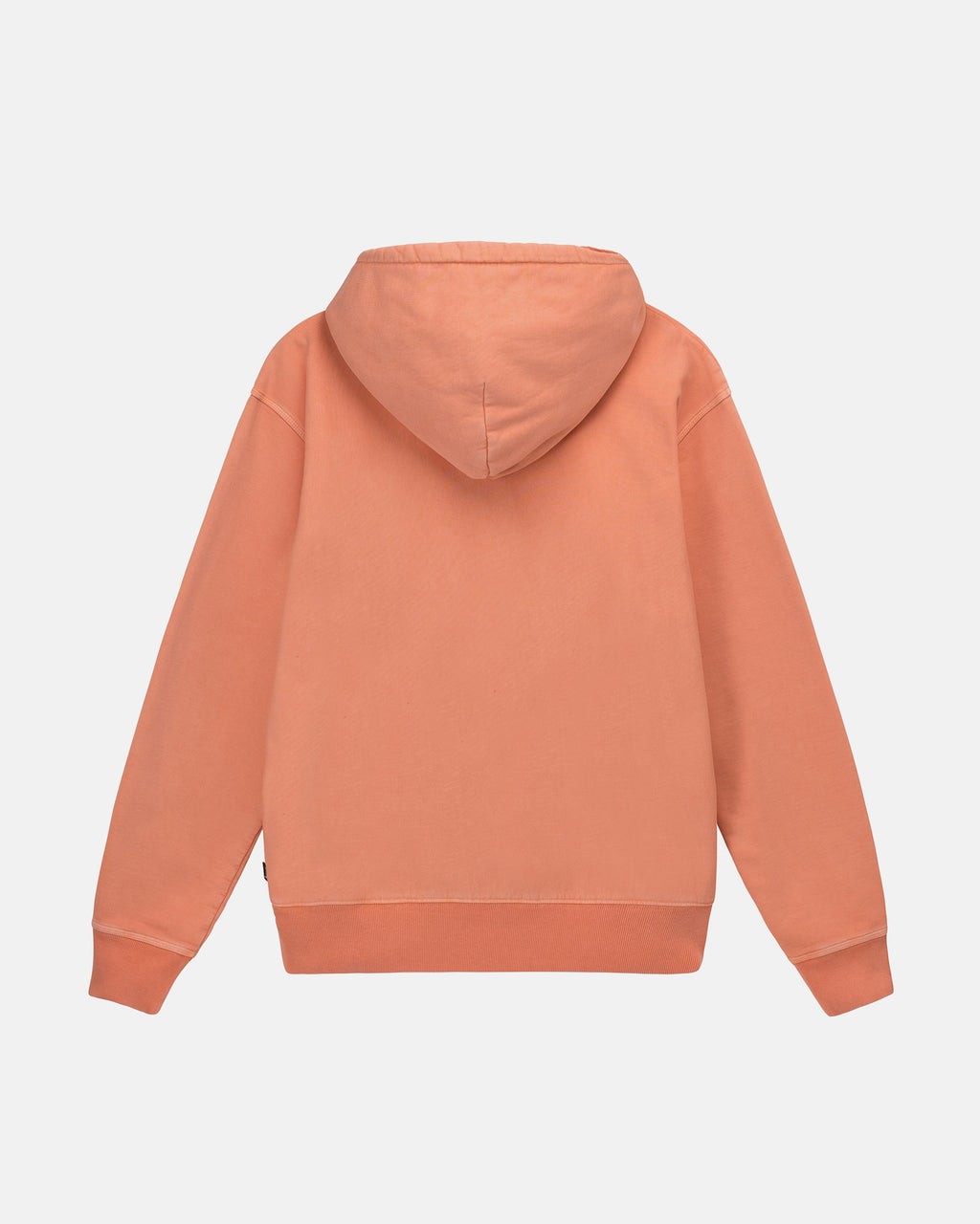 Stussy Pigment Dyed Fleece Huppari Koralli | LKAICN-078