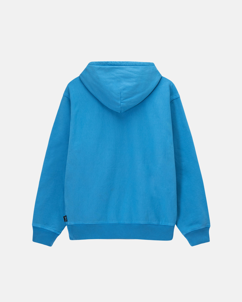 Stussy Pigment Dyed Fleece Huppari Sininen | WHNDXS-478