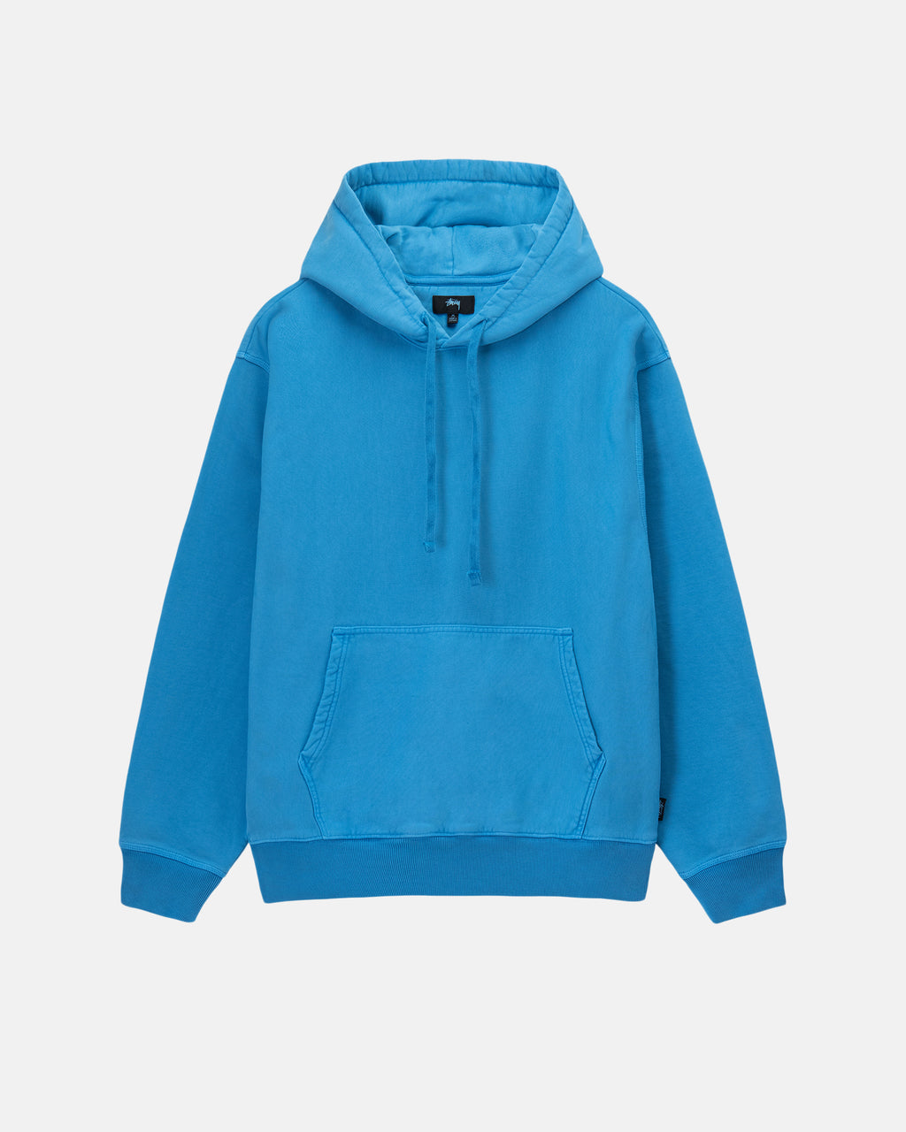 Stussy Pigment Dyed Fleece Huppari Sininen | WHNDXS-478