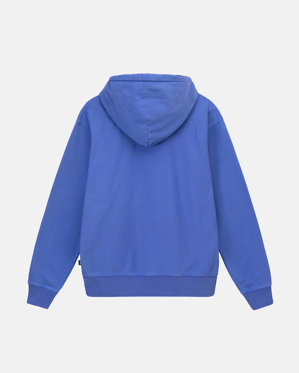 Stussy Pigment Dyed Fleece Huppari Ultramarine | VTQGJU-412