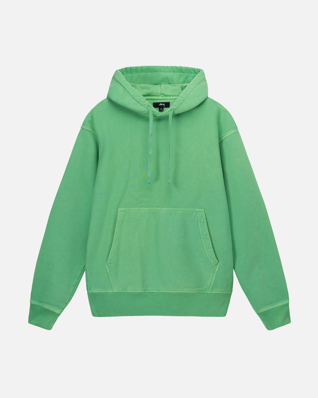 Stussy Pigment Dyed Fleece Huppari Vihreä | XGZRPT-830