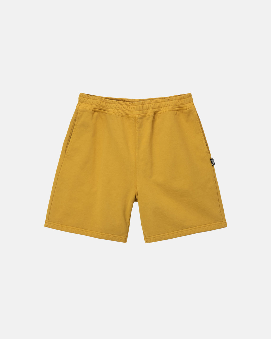 Stussy Pigment Dyed Fleece Shortsit Kultaiset | BZNCAY-357