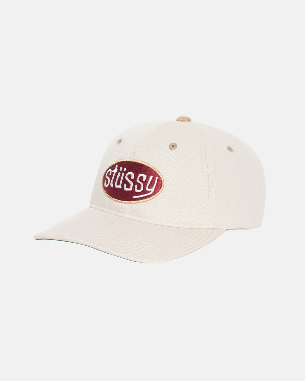 Stussy Pitstop Low Pro Lippis Beige | CZLMSQ-852