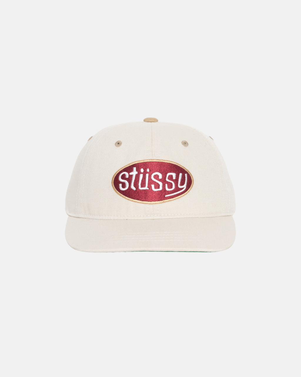 Stussy Pitstop Low Pro Lippis Beige | CZLMSQ-852