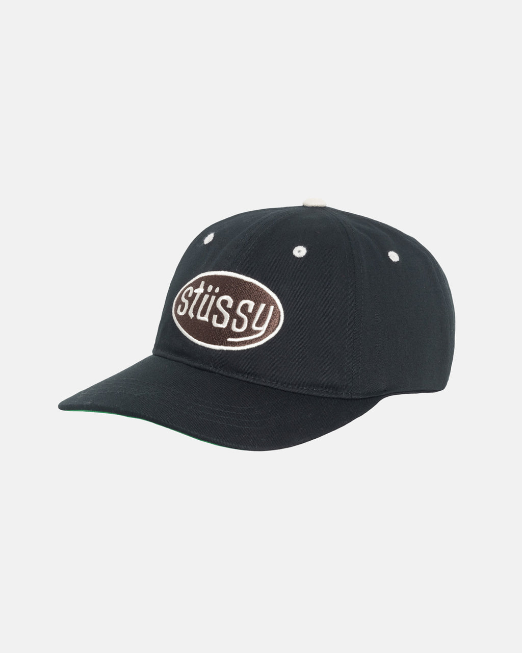 Stussy Pitstop Low Pro Lippis Mustat | URFYPL-371