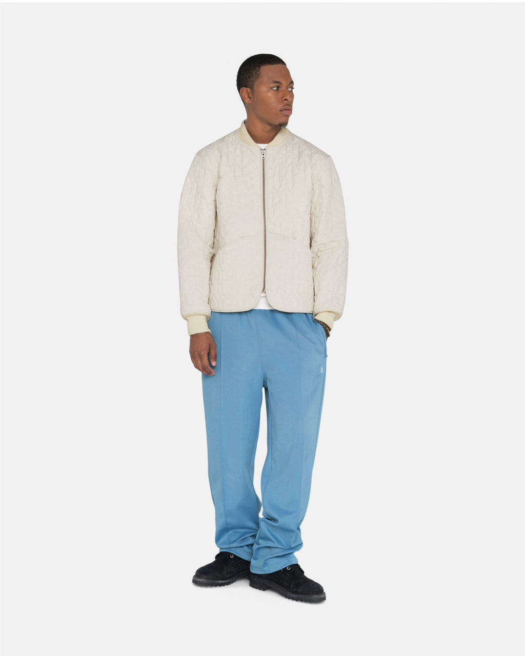 Stussy Poly Track Housut Taivaansininen | BTZEWS-562