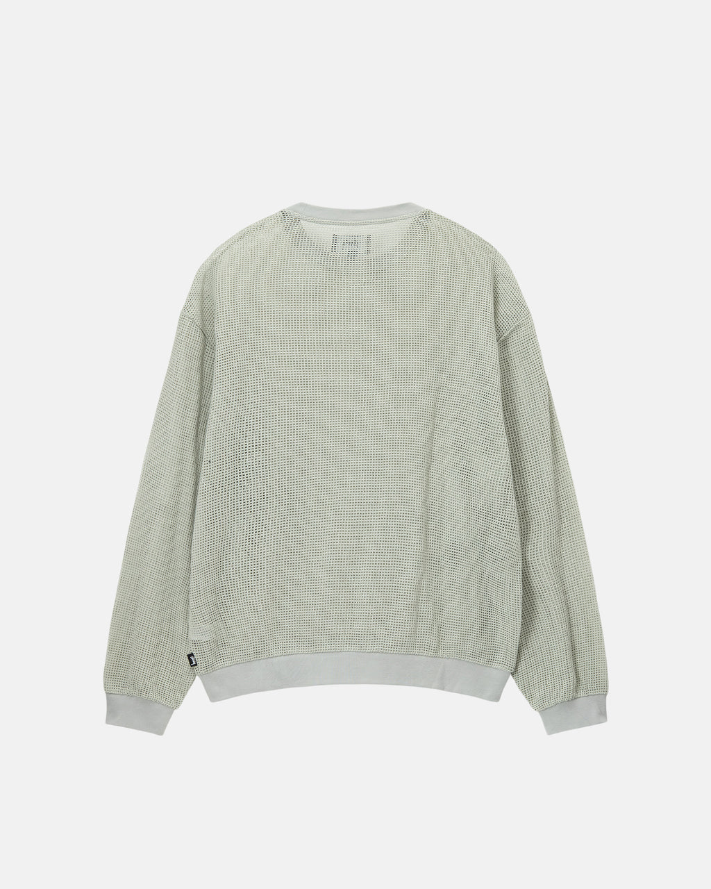 Stussy Puuvilla Mesh Ls Crew Paidat Beige | ZEQFDN-147