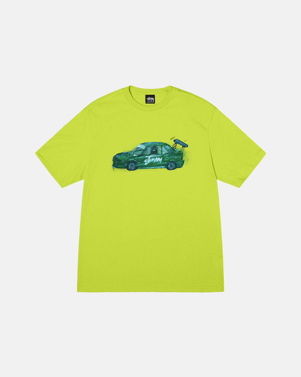 Stussy Racecar Juoksupaidat Keylime | ALRKGS-970