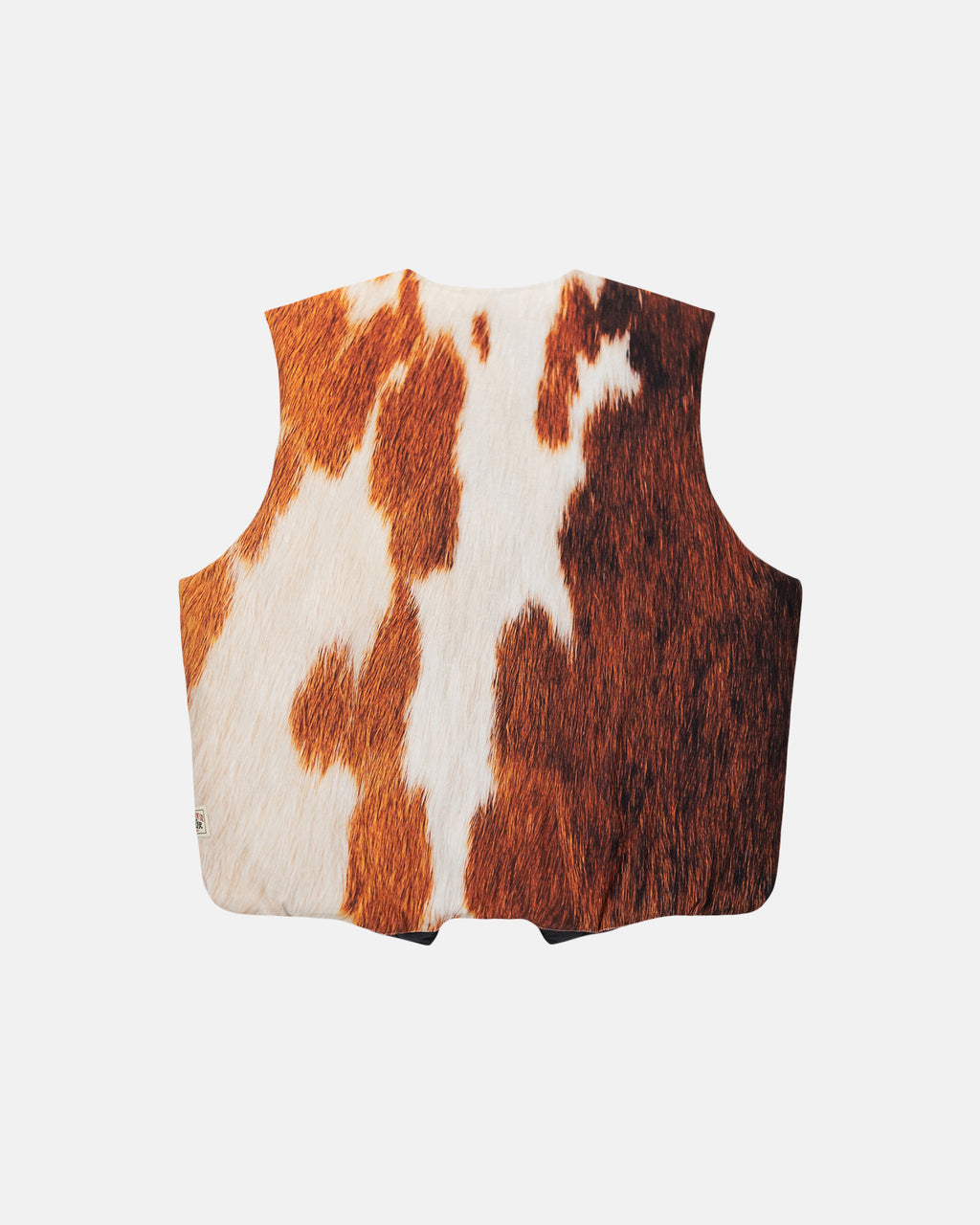 Stussy Reversible Tikattu Liivit Cowhide | WXKTMF-198