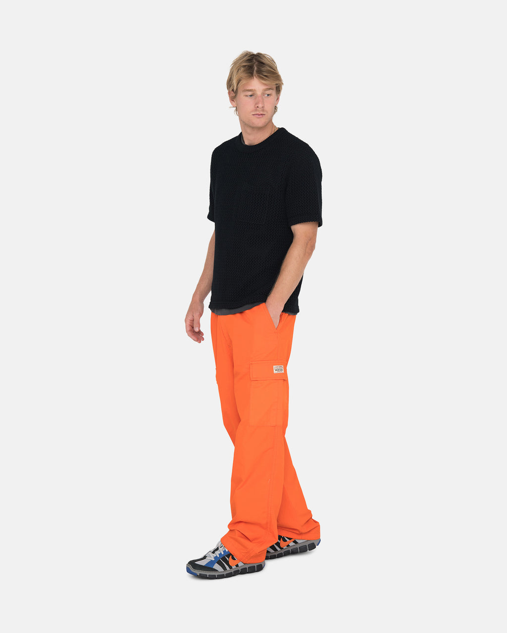 Stussy Ripstop Beach Housut Oranssi | OMEWPQ-215