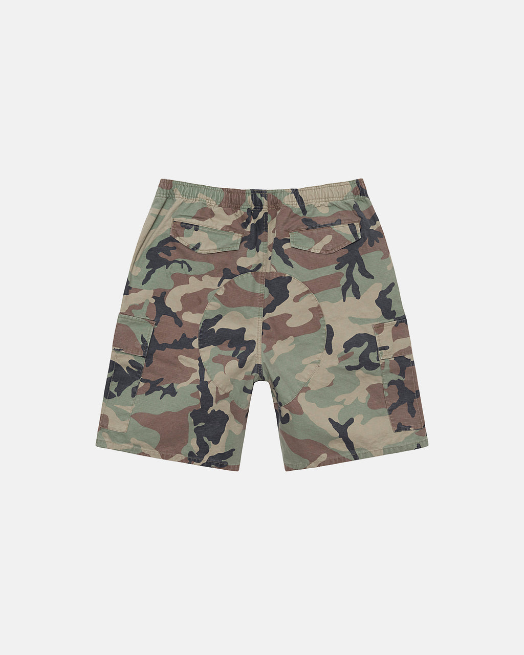 Stussy Ripstop Beach Shortsit Camo | WQRLOS-542