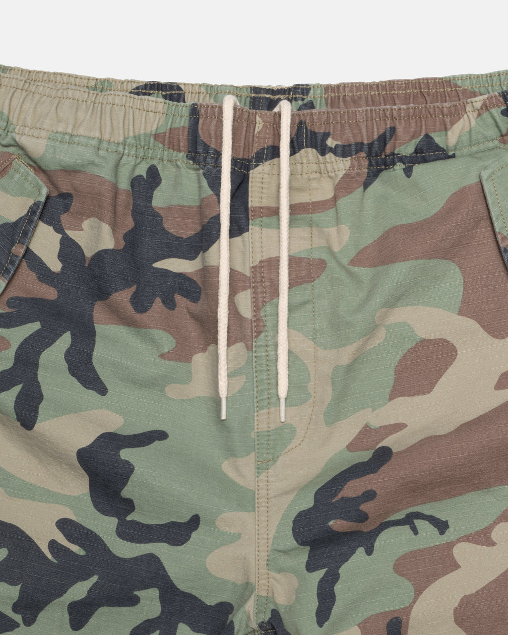 Stussy Ripstop Beach Shortsit Camo | WQRLOS-542