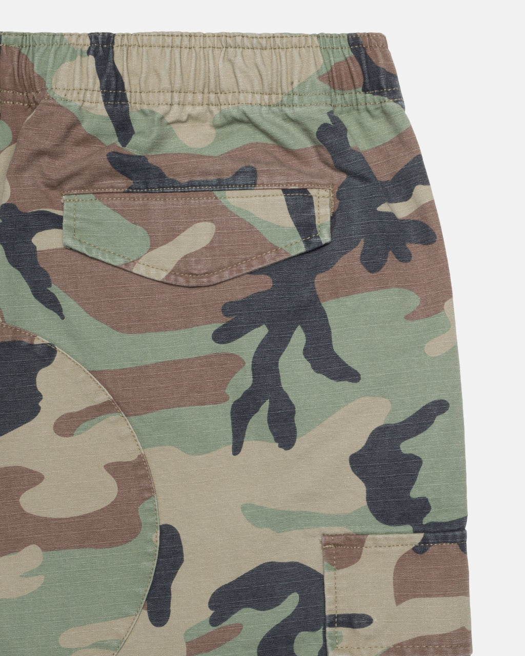 Stussy Ripstop Beach Shortsit Camo | WQRLOS-542