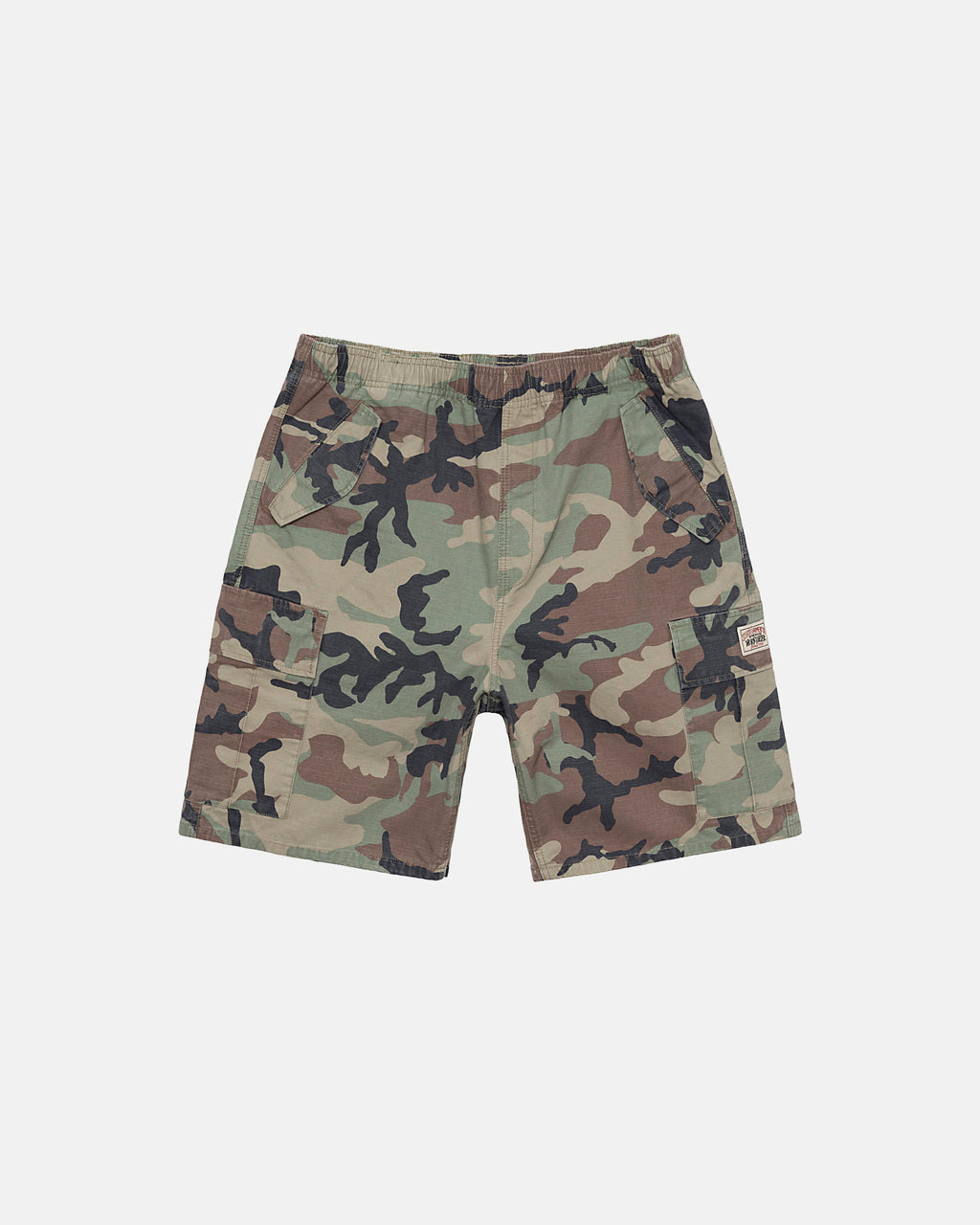 Stussy Ripstop Beach Shortsit Camo | WQRLOS-542