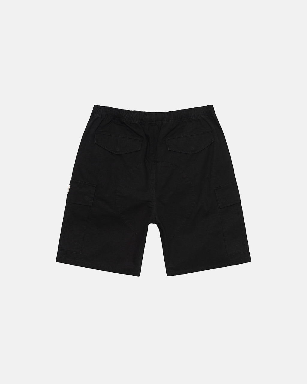 Stussy Ripstop Beach Shortsit Mustat | BYZCQV-123