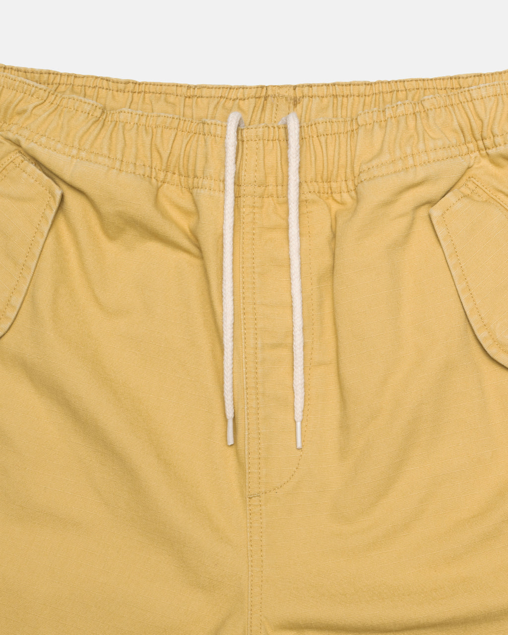 Stussy Ripstop Beach Shortsit Sulphur | OJWZQG-379