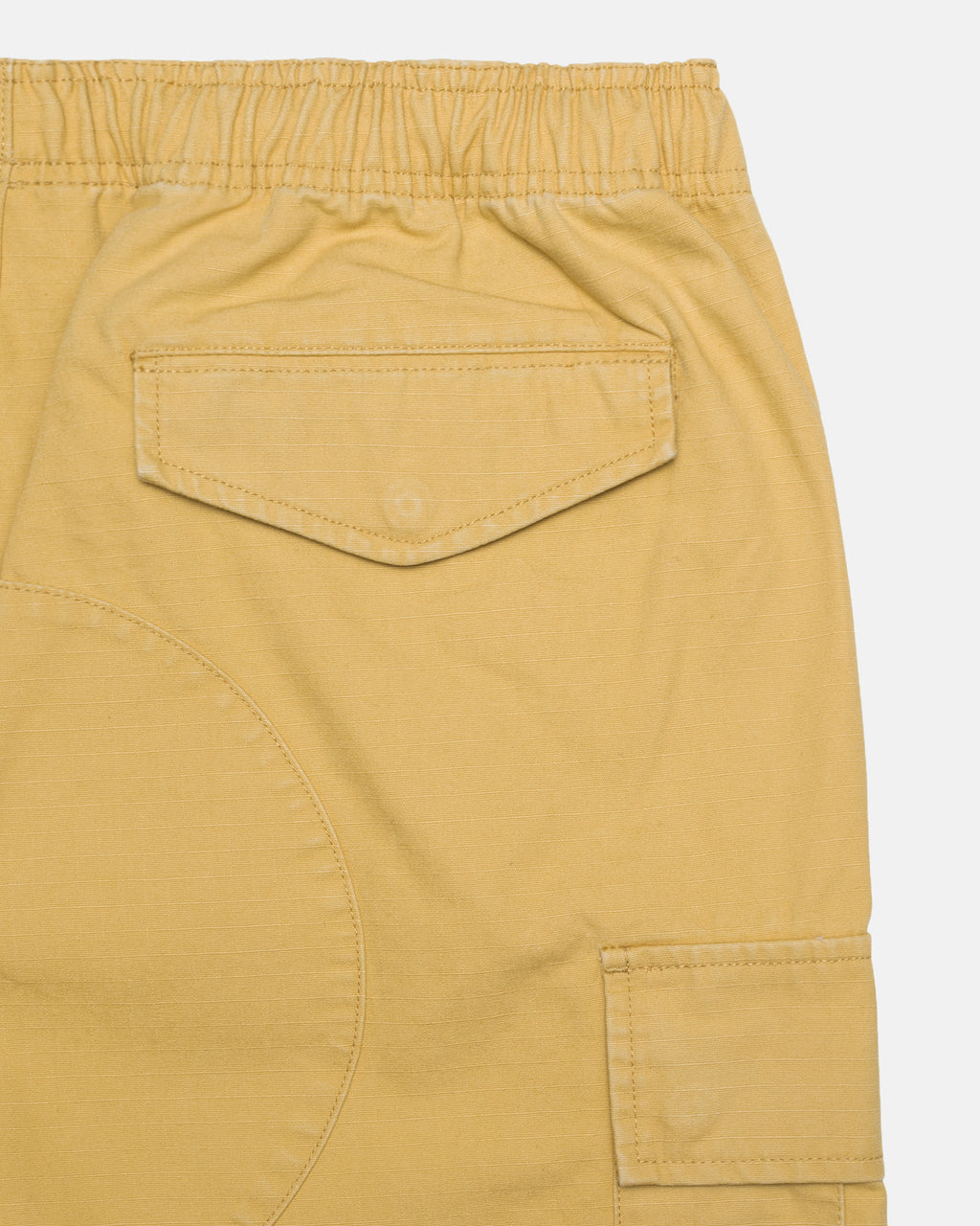 Stussy Ripstop Beach Shortsit Sulphur | OJWZQG-379