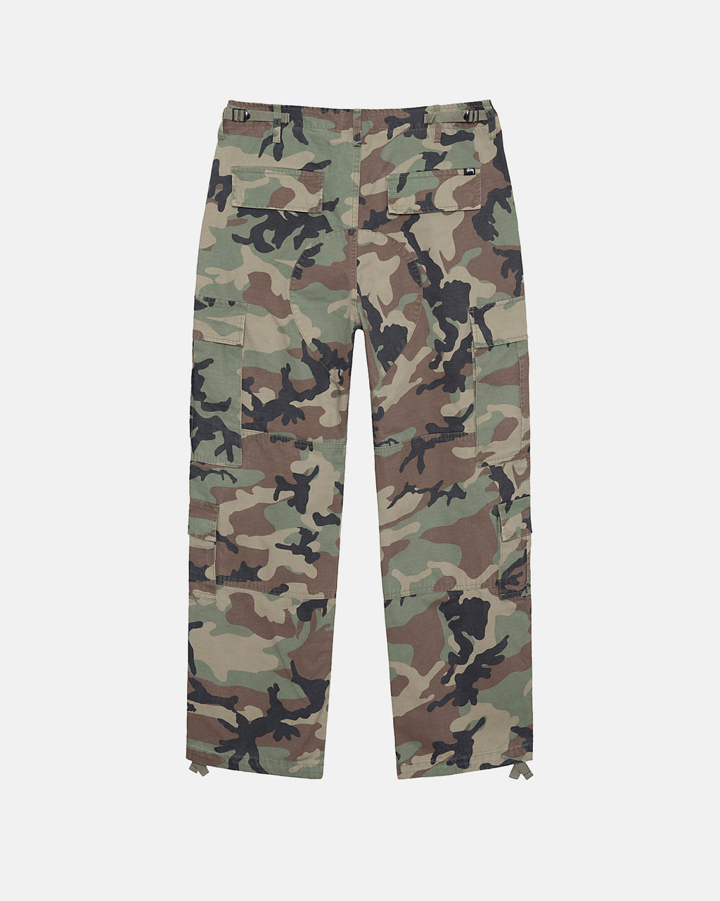 Stussy Ripstop Surplus Cargo Housut Camo | KIPXDM-506