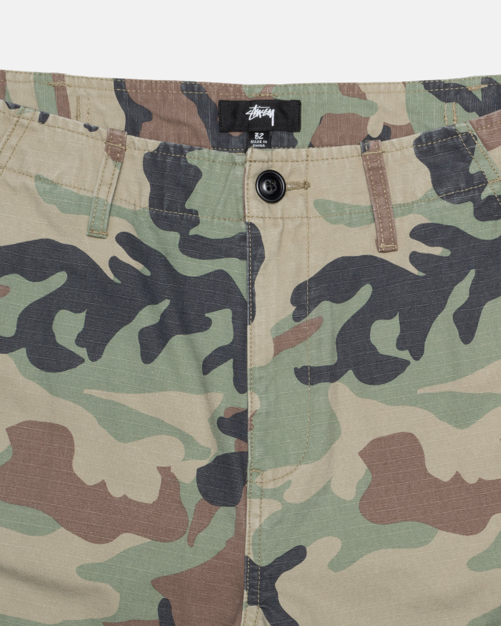 Stussy Ripstop Surplus Cargo Housut Camo | KIPXDM-506