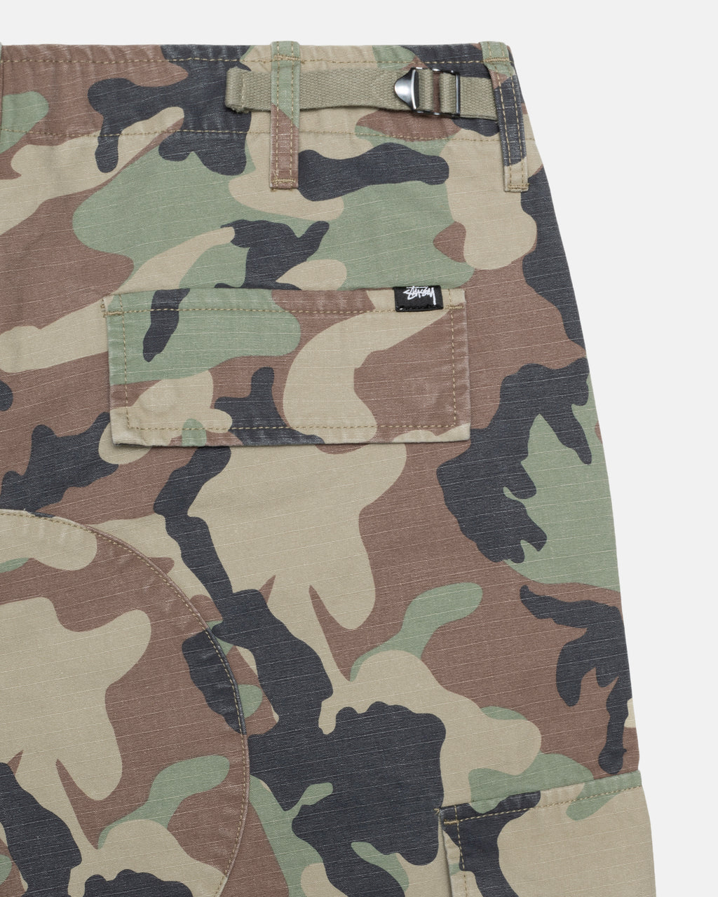 Stussy Ripstop Surplus Cargo Housut Camo | KIPXDM-506