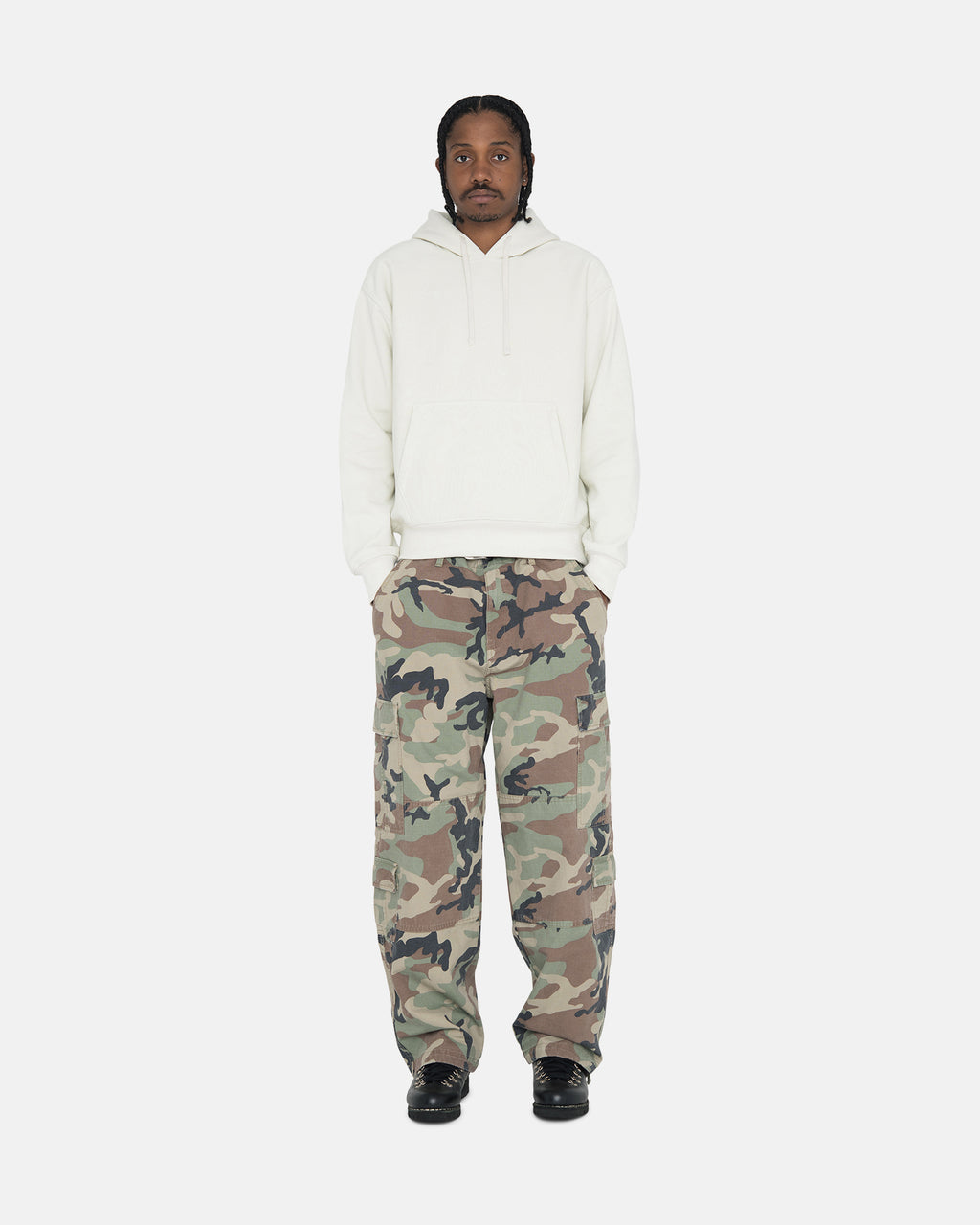 Stussy Ripstop Surplus Cargo Housut Camo | KIPXDM-506