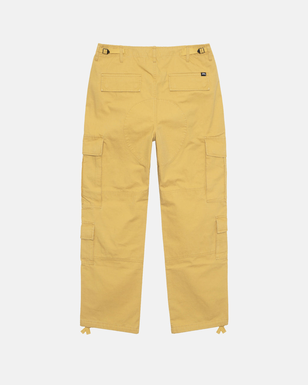 Stussy Ripstop Surplus Cargo Housut Sulphur | OMAQXJ-924