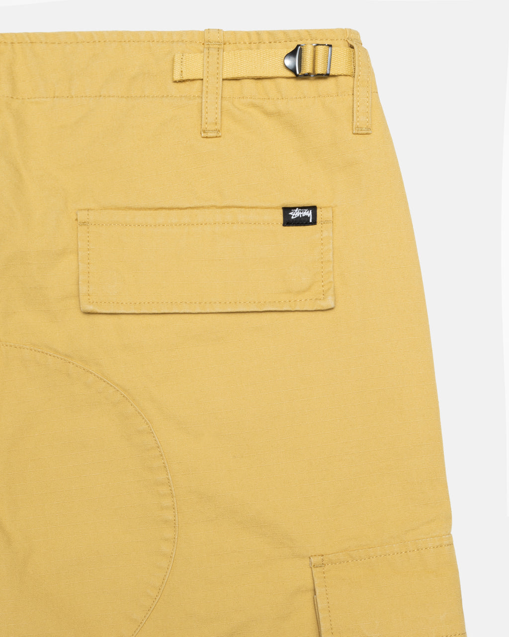 Stussy Ripstop Surplus Cargo Housut Sulphur | OMAQXJ-924