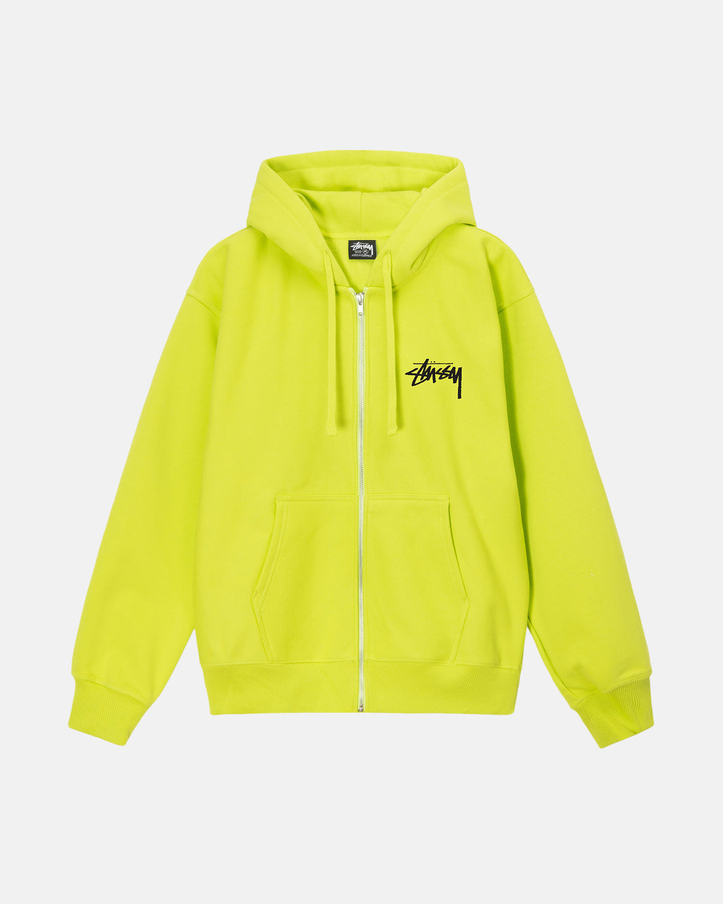 Stussy Sara Zip Huppari Keylime | CTRPQS-928