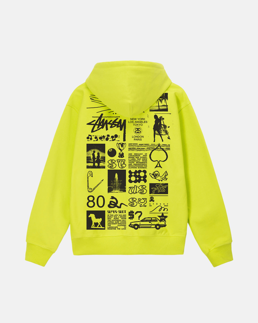 Stussy Sara Zip Huppari Keylime | CTRPQS-928